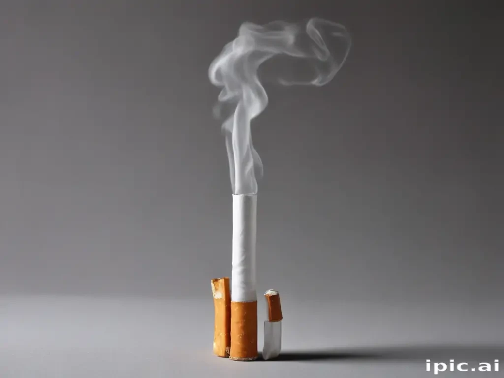 cigarette transparent