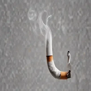 smoking transparent background