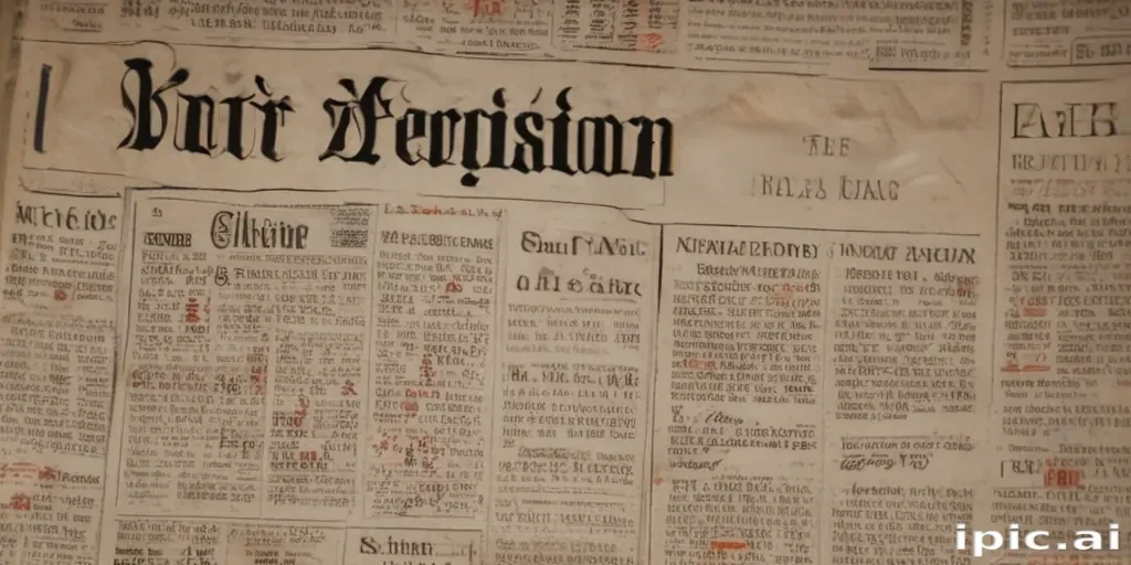 newspaper paper background