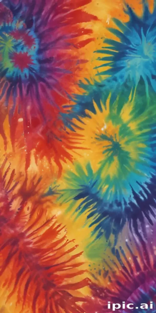 tie dye png