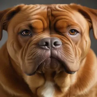 american bull dogue de bordeaux