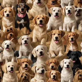 wallpaper dogs
