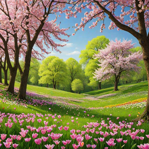 springtime wallpaper