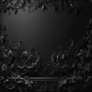 aesthetic wallpaper black
