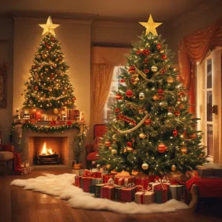 christmas wallpapers aesthetic
