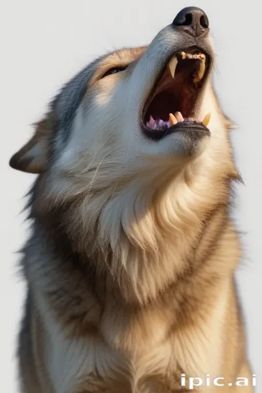 wolf howl png
