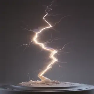lightning bolt transparent
