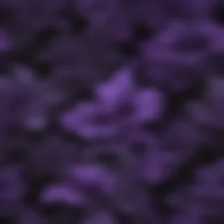 purple and black wallpaper