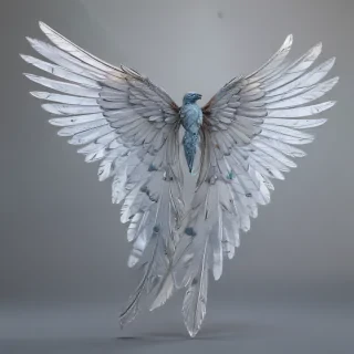 wings transparent