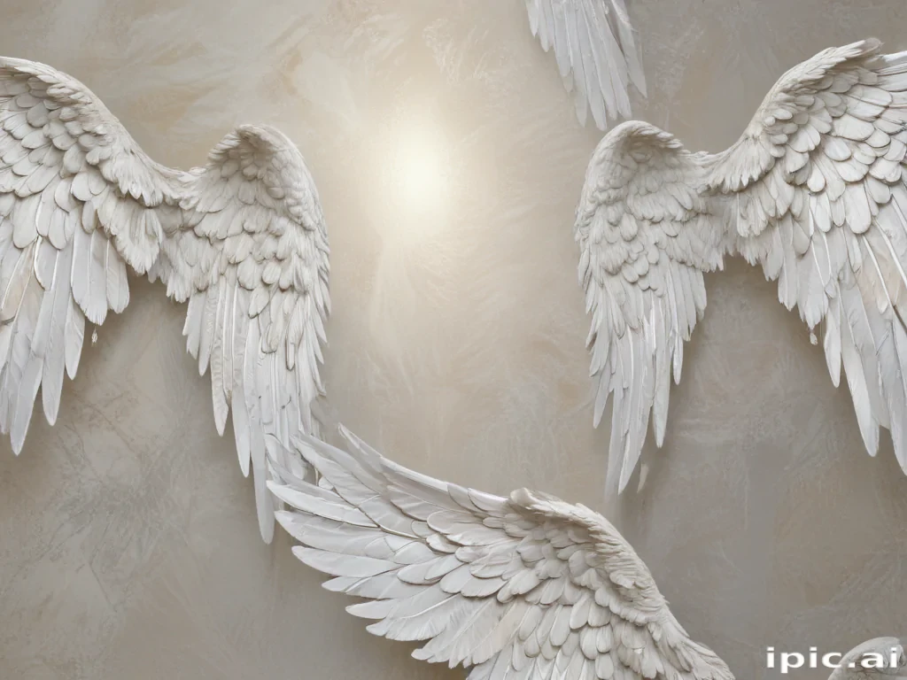 angel wings wallpaper