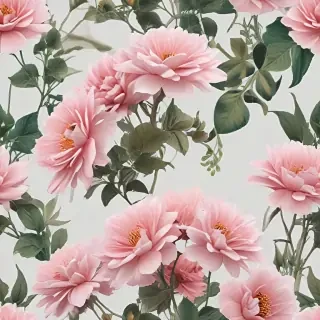 aesthetic flowers transparent