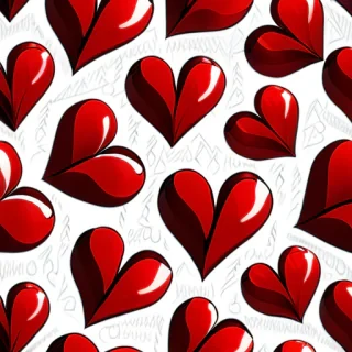 broken hearts png