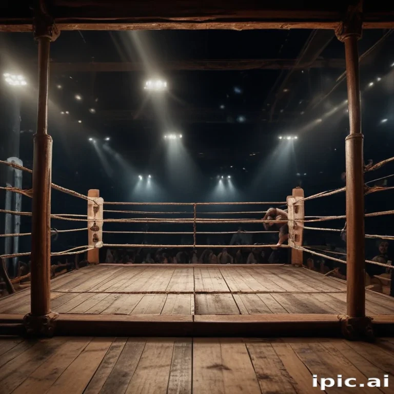 boxing ring wallpaper