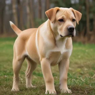 labrastaff dog breed