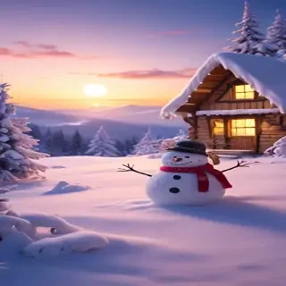 cute winter wallpaper