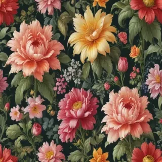 floral wallpaper phone