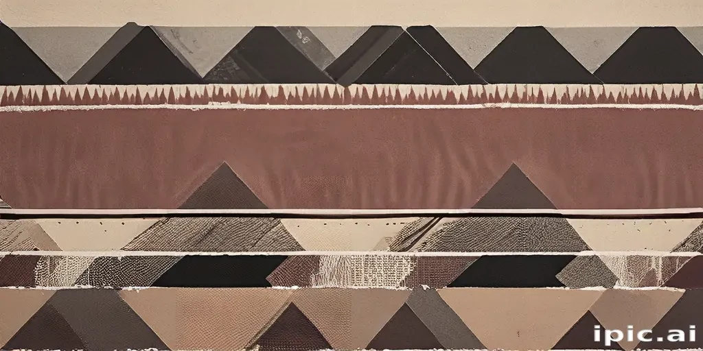 patterned line