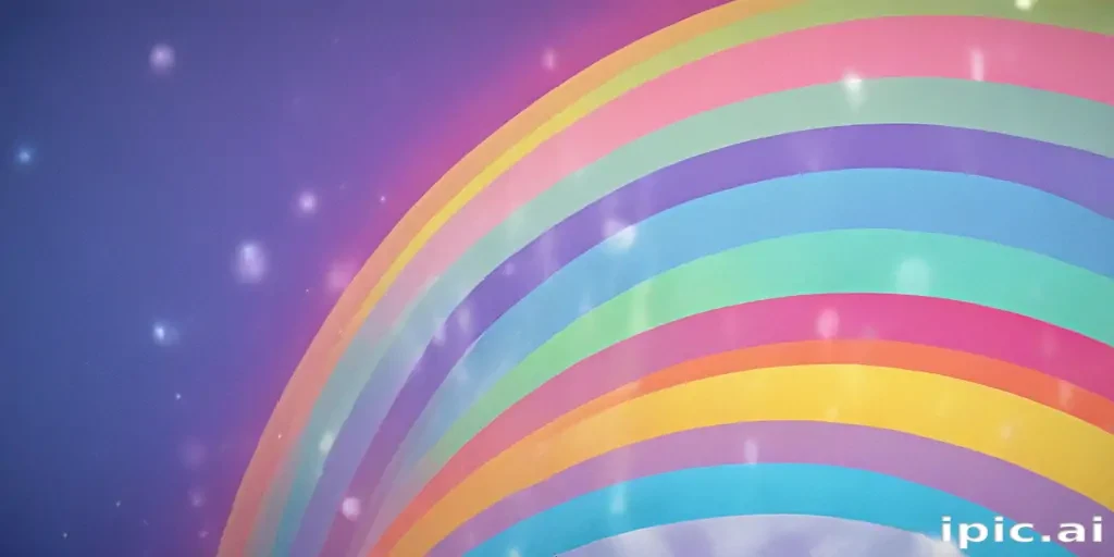 rainbow backround