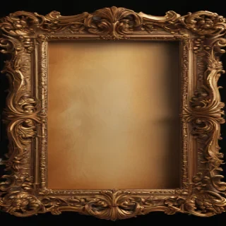fancy picture frame png