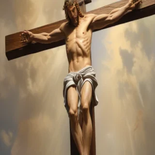 christ on the cross images