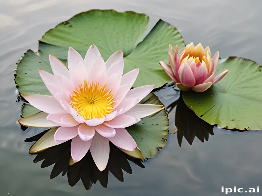 water lily png