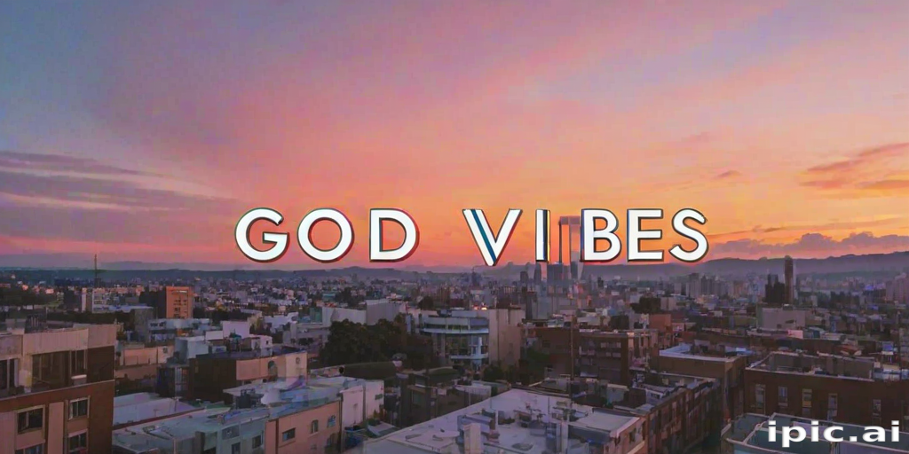 aesthetic good vibes