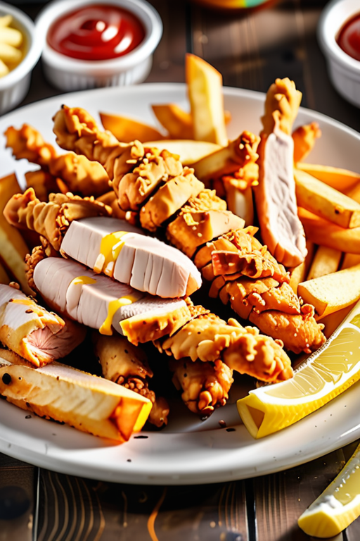 how long to air fry chicken fries
