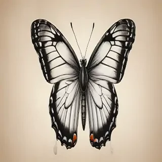 images of drawings of butterflies