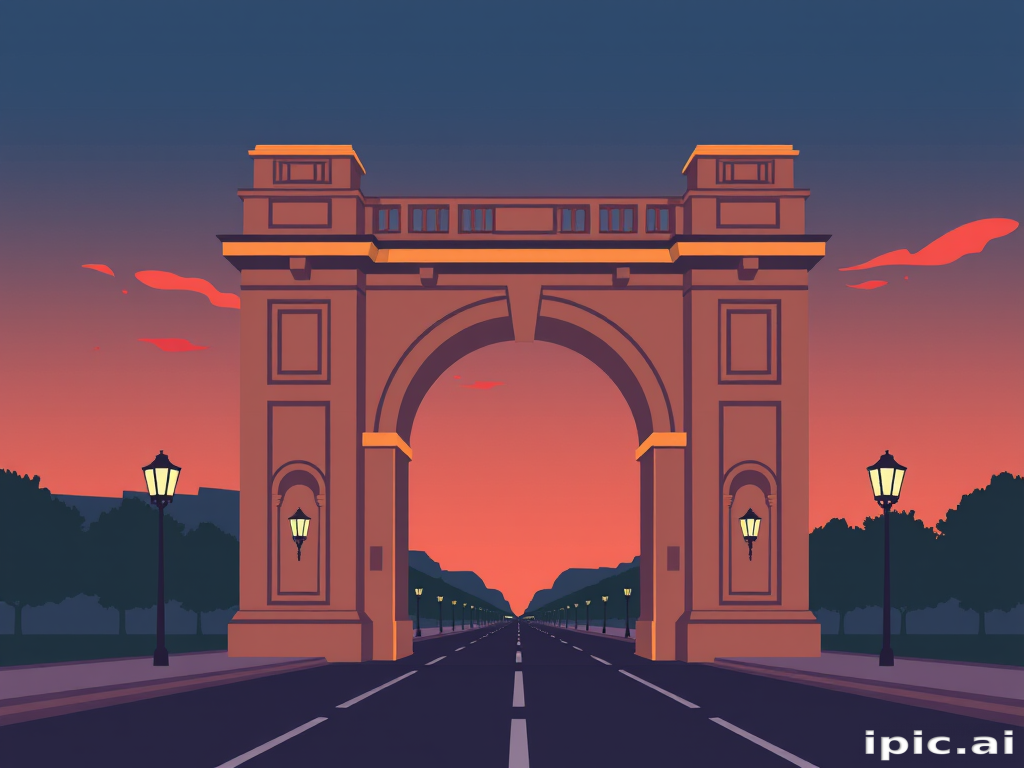archway clipart