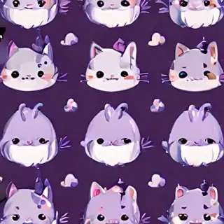 wallpaper purple cute