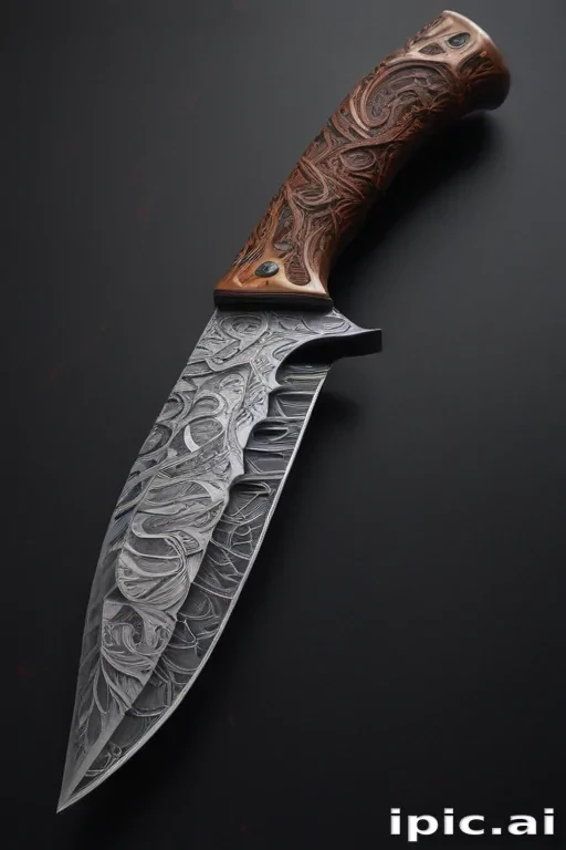 knife drawing