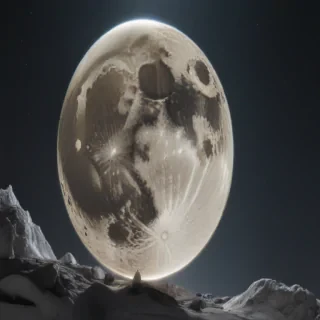 aesthetic moon