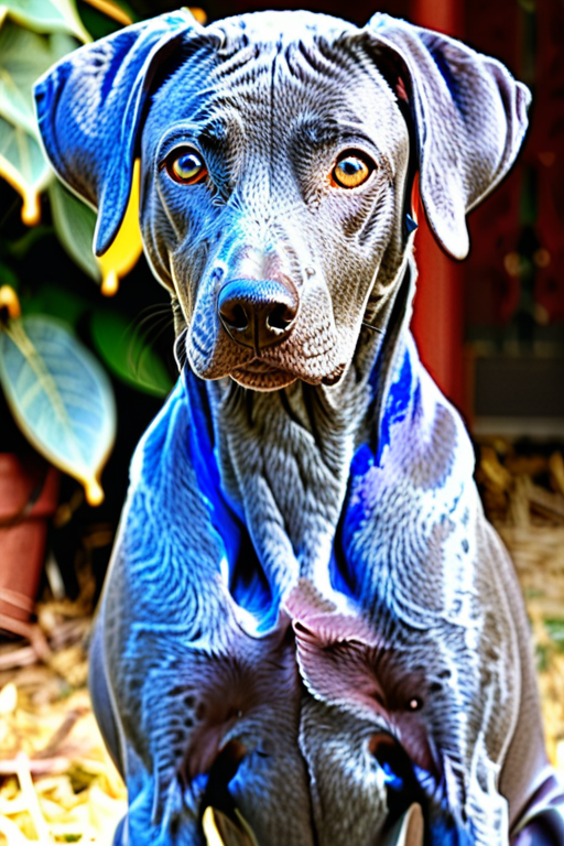 blue lacy dog breed
