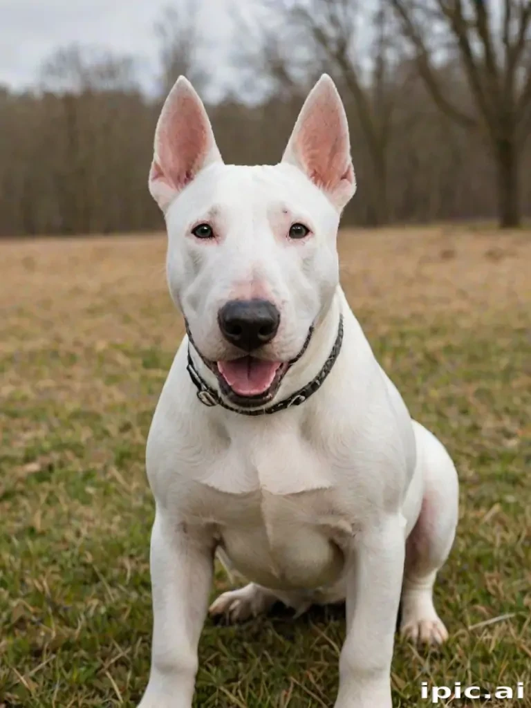 bull terrier dog breed