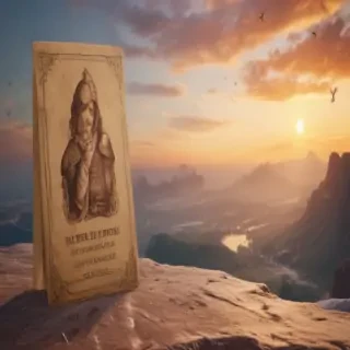 holding card