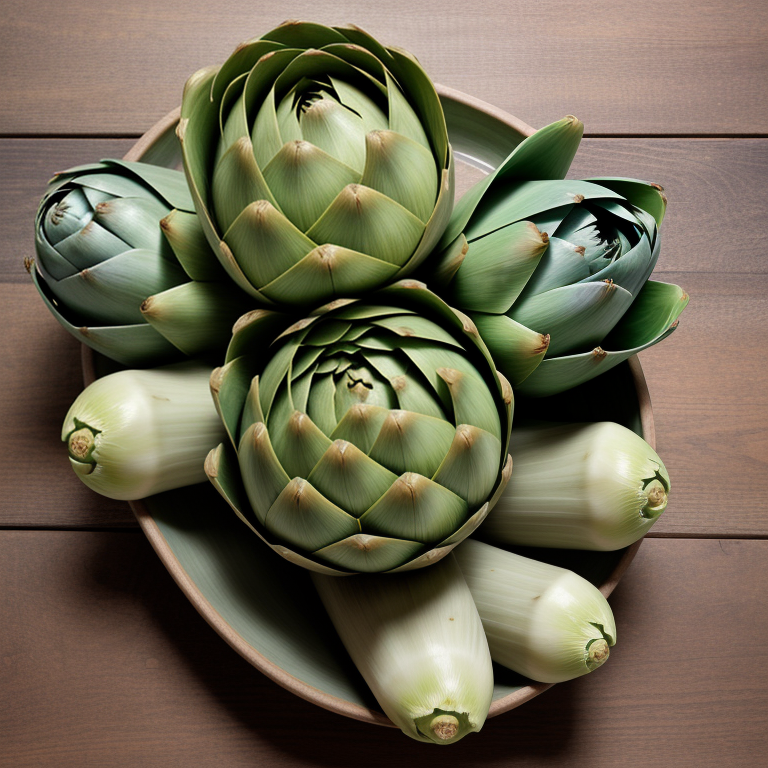 what does an artichoke taste like