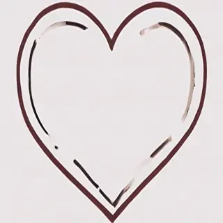 heart png outline