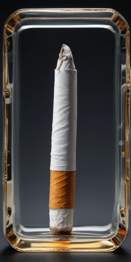 transparent cigarette