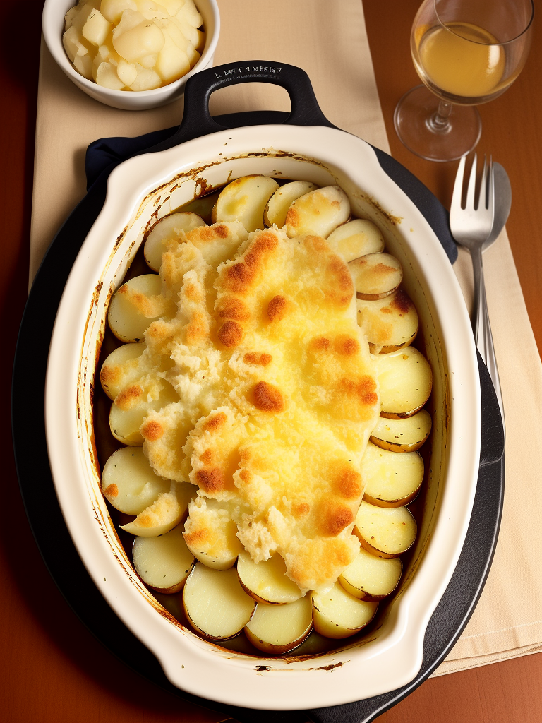 au gratin potatoes ruth chris