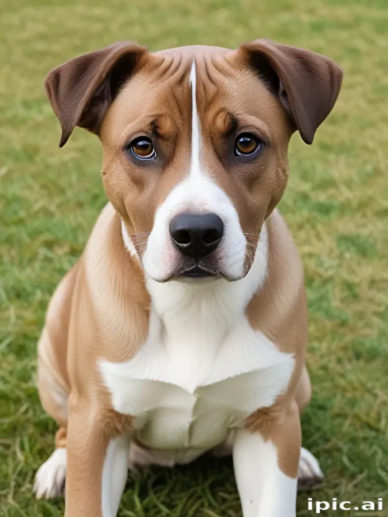 labrastaff dog breed