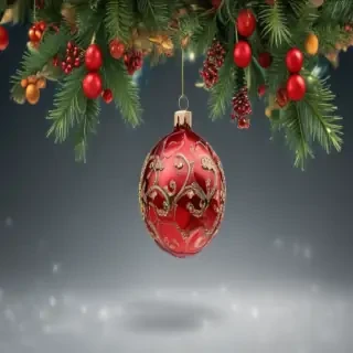 merry christmas transparent background