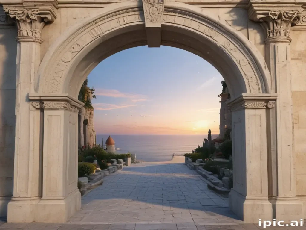 archway clipart