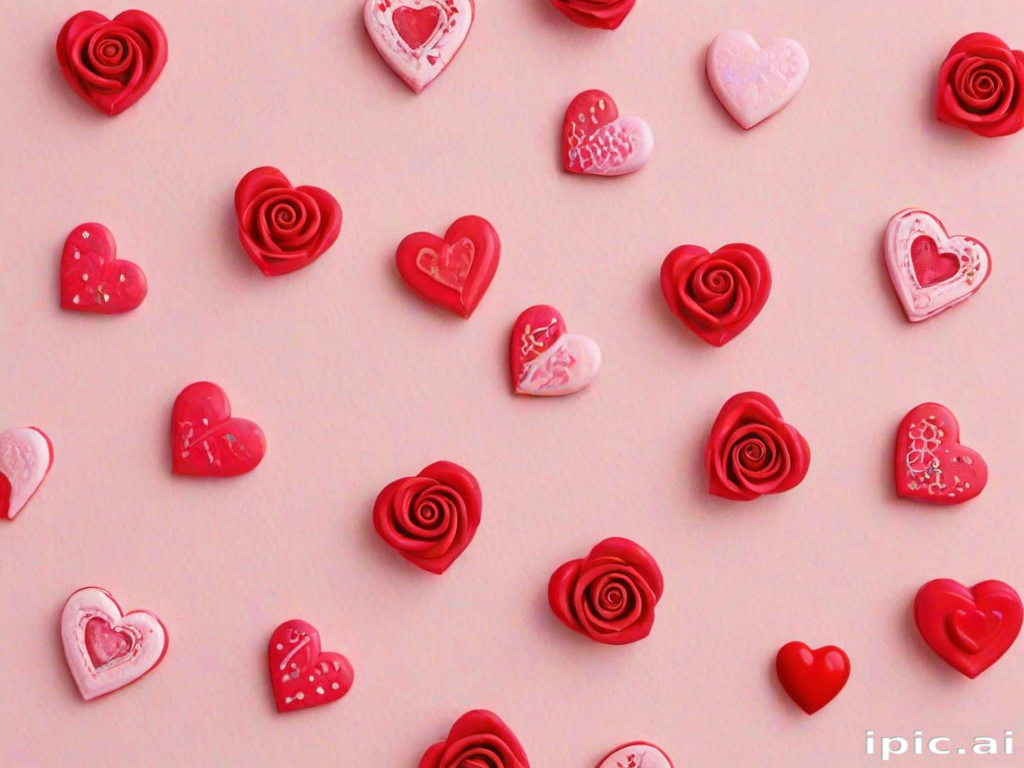 valentines aesthetic wallpaper