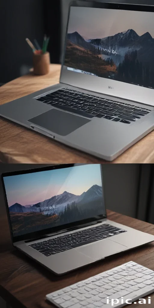 laptop mockup free