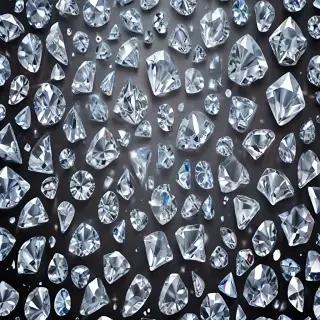 diamond background