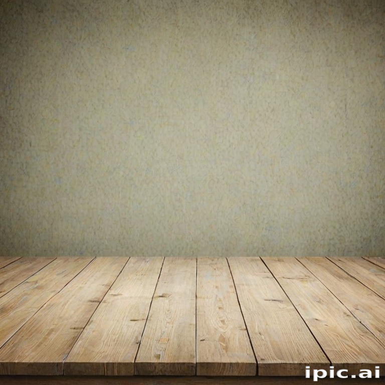 background with table
