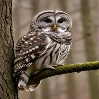 barred owl call