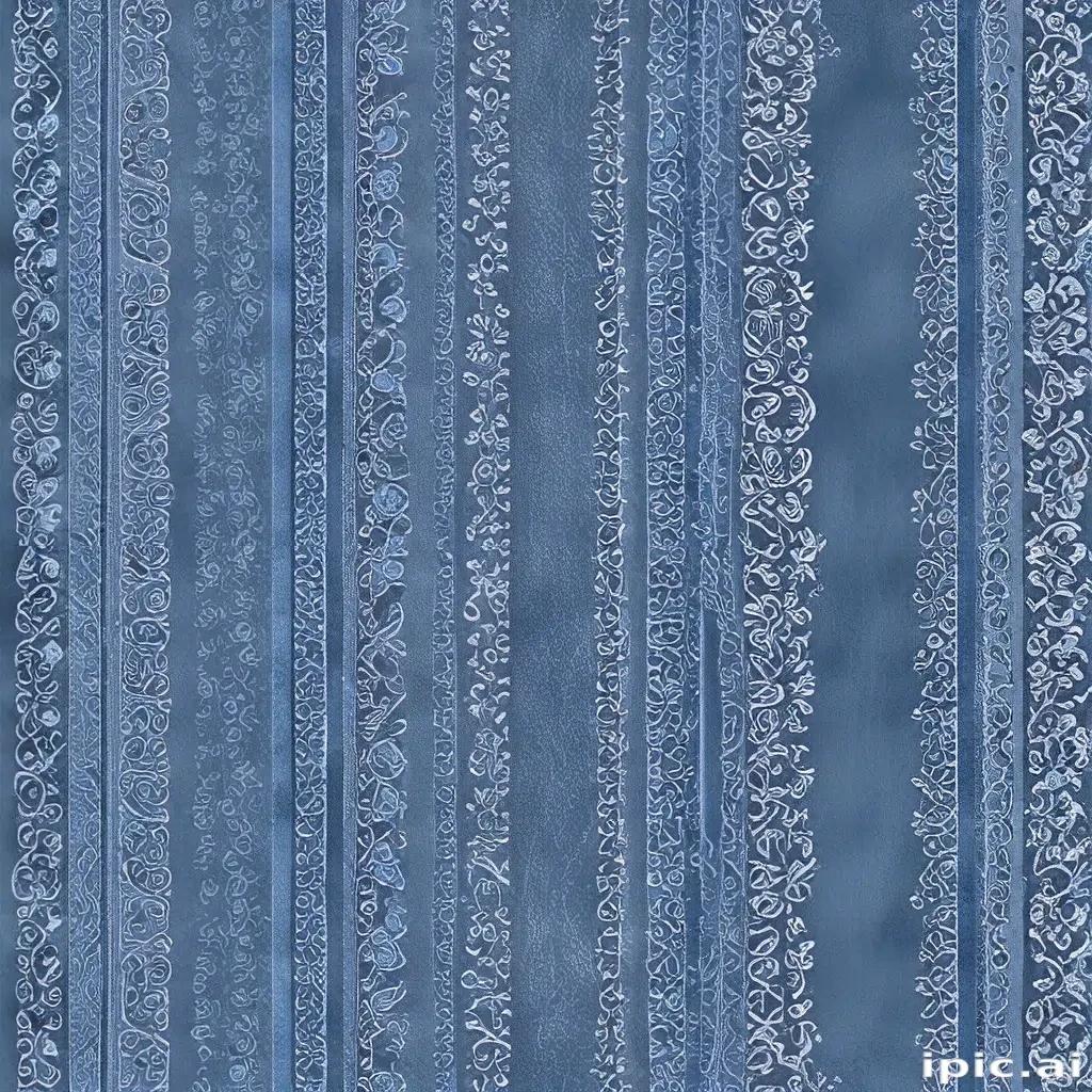 blue borders