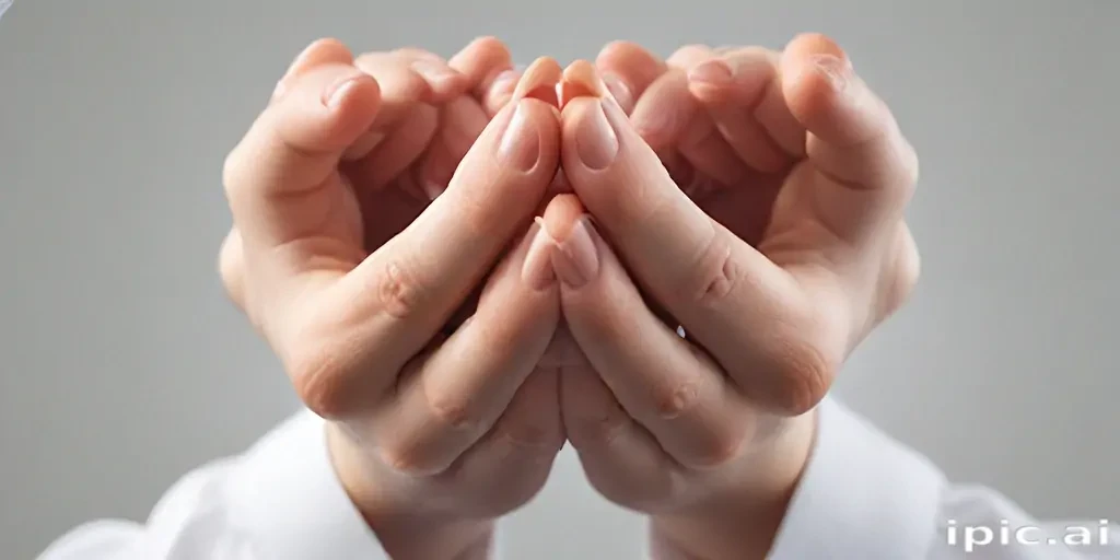 prayer hands transparent background