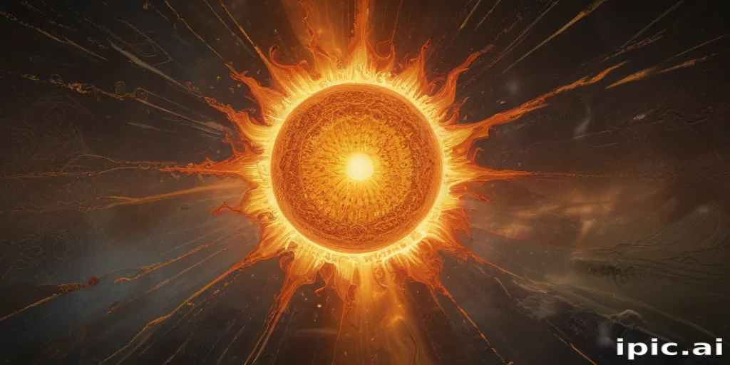 sun doodle